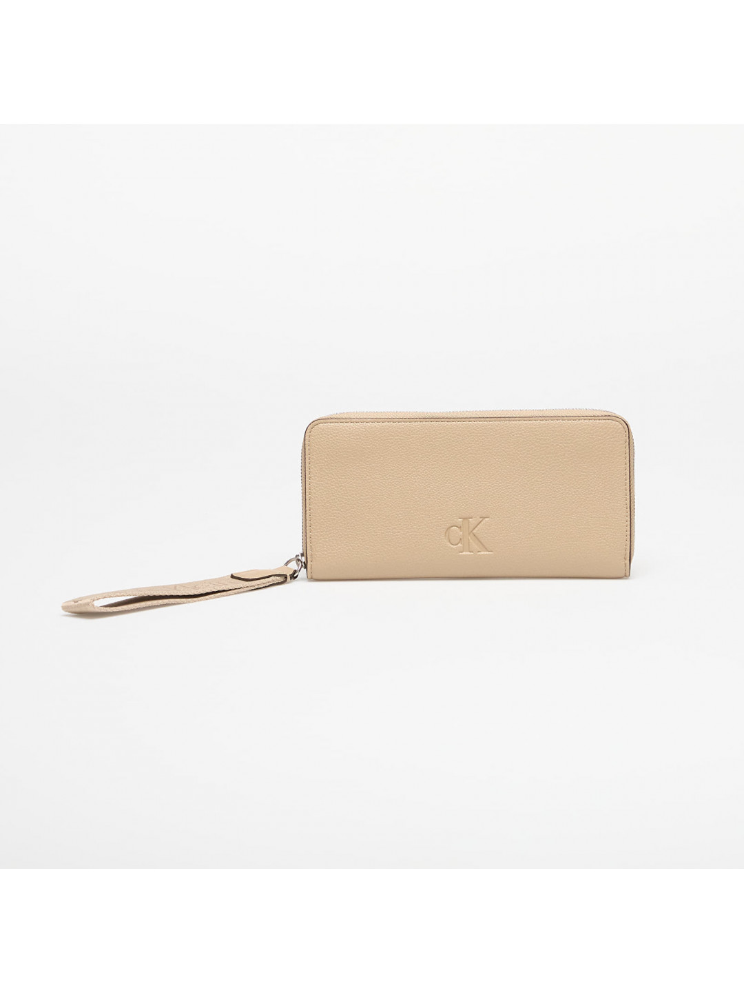 Peněženka Calvin Klein Jeans Ultralight Zip Wallet Gray Universal